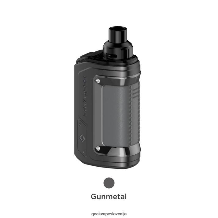 GeekVape h45 (aegis hero 2) pod mod kit 1400mah 4ml Črna - Geekvape Discount 408T96