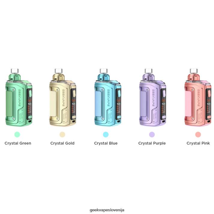 GeekVape h45 (aegis hero 2) pod mod komplet kristalna izdaja kristalno vijolična - Geek Vape Parts 408T139