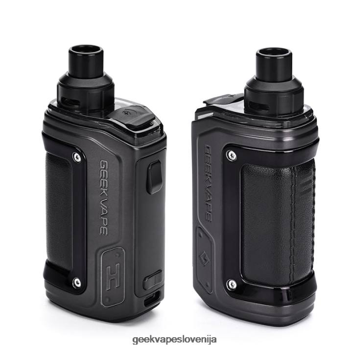 GeekVape h45 (aegis hero 2) pod mod komplet kristalna izdaja kristalno zelena - Geek Bar Cena 408T143