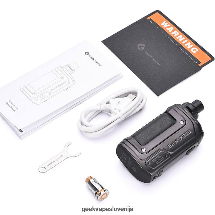 GeekVape h45 (aegis hero 2) pod mod komplet kristalna izdaja kristalno zelena - Geek Bar Cena 408T143