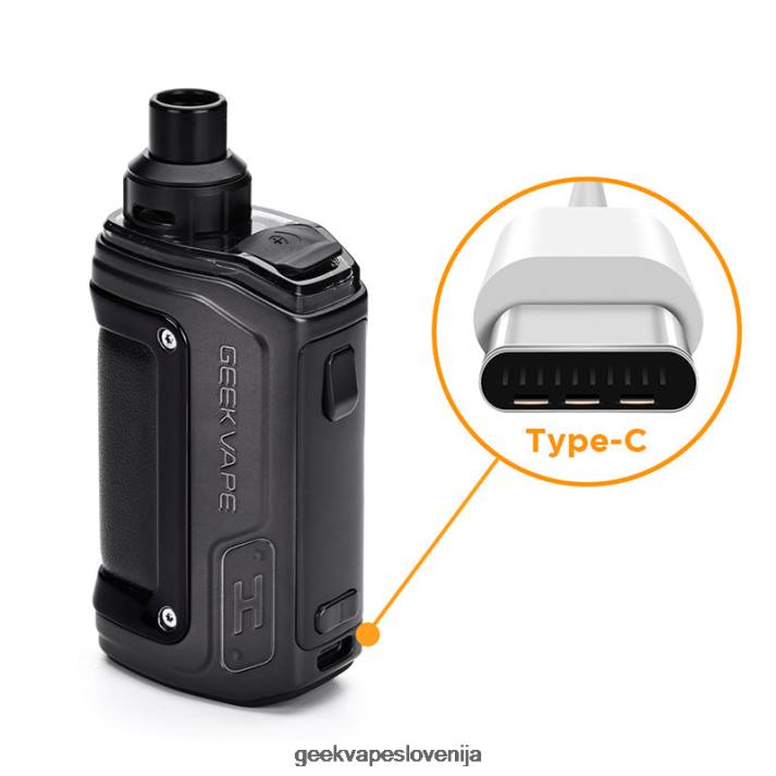 GeekVape h45 (aegis hero 2) pod mod komplet kristalna izdaja kristalno zelena - Geek Bar Cena 408T143