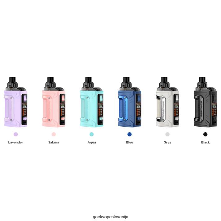 GeekVape h45 classic (aegis hero 2 classic) pod kit 1400mah 4ml siva - Geek Vape Sale 408T110