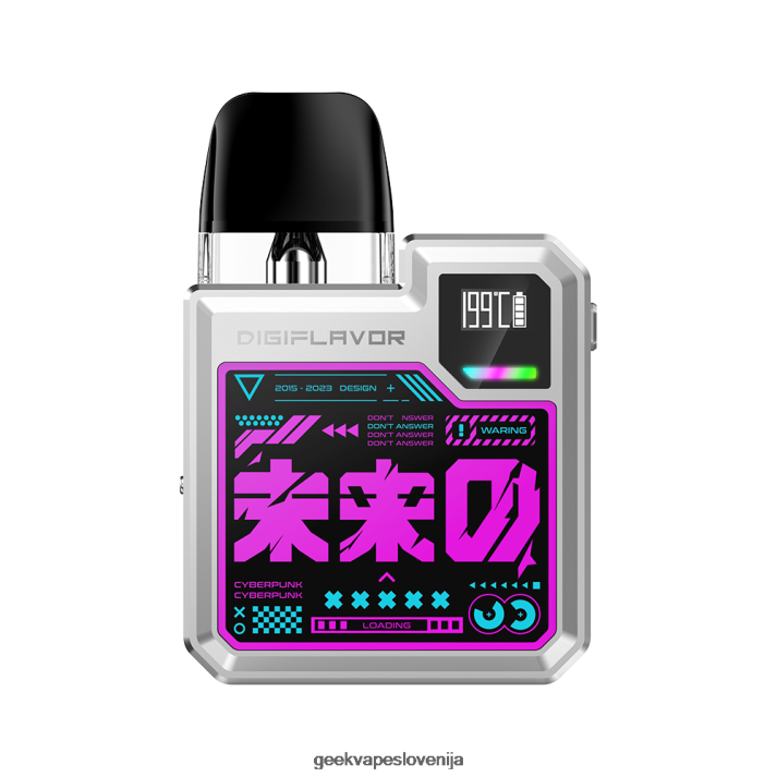 GeekVape komplet digiflavor digi-q 1000 mah bojevniško siva - Geek Vape Cena 408T71