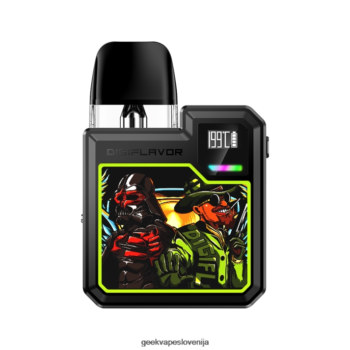 GeekVape komplet digiflavor digi-q 1000 mah bojevniško siva - Geek Vape Cena 408T71