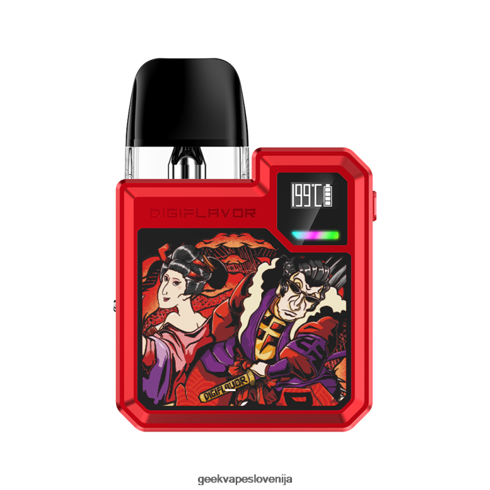 GeekVape komplet digiflavor digi-q 1000 mah bojevniško siva - Geek Vape Cena 408T71