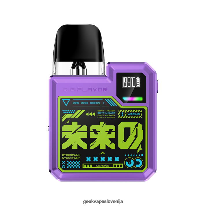 GeekVape komplet digiflavor digi-q 1000 mah bojevniško siva - Geek Vape Cena 408T71