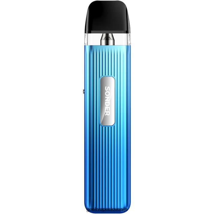 modro nebo