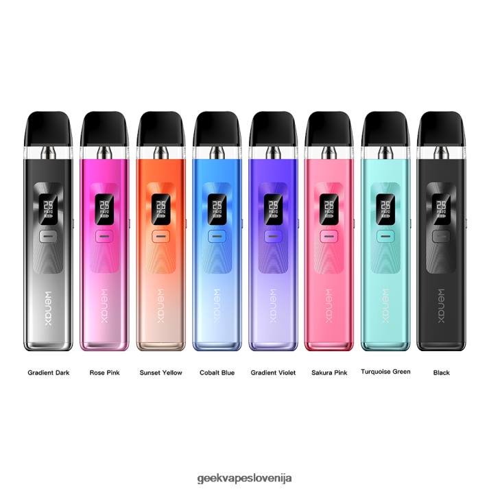 GeekVape sistemski komplet wenax q pod 1000 mah sakura roza - Geek Vape Sale 408T160