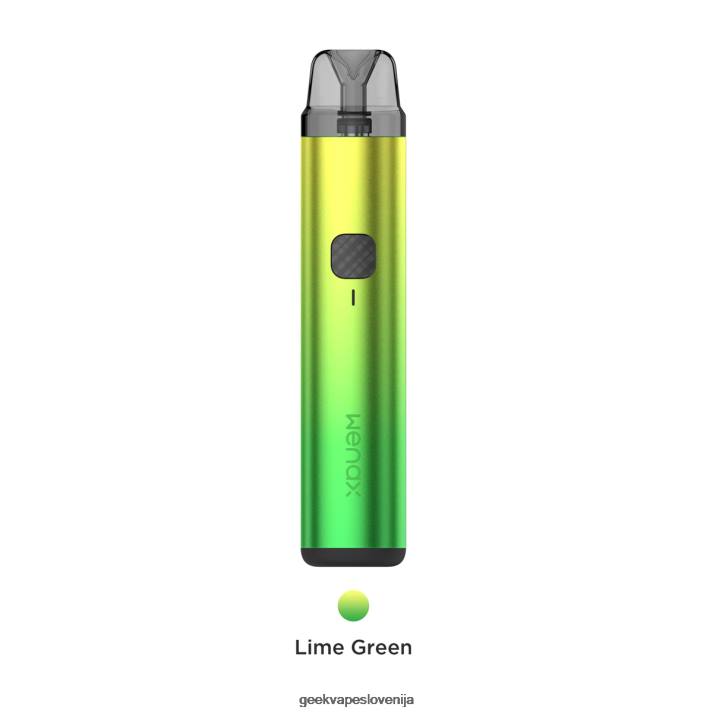 GeekVape wenax h1 začetni komplet 1000mah limonasto rumena - Geekvape For Sale 408T115