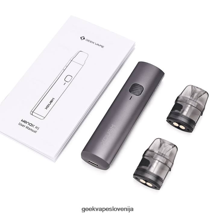 GeekVape wenax h1 začetni komplet 1000mah mint zelena - Geek Bar Vape 408T122