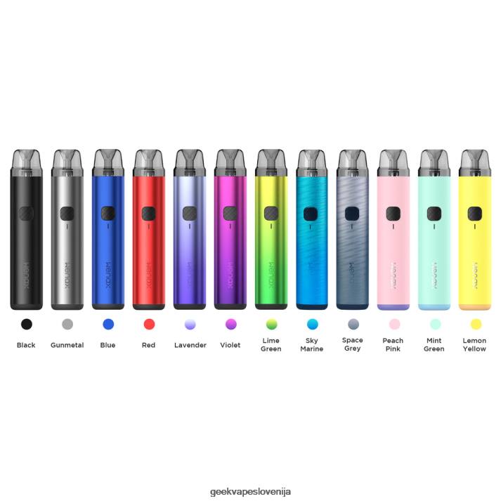GeekVape wenax h1 začetni komplet 1000mah mint zelena - Geek Bar Vape 408T122