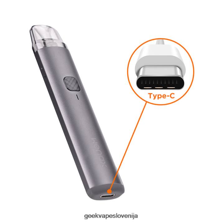 GeekVape wenax h1 začetni komplet 1000mah mint zelena - Geek Bar Vape 408T122