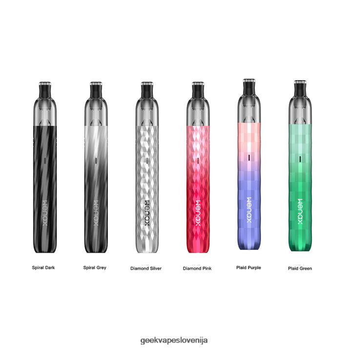 GeekVape wenax m1 pod kit 800mah diamantno srebro - Geek Bar Cena 408T183