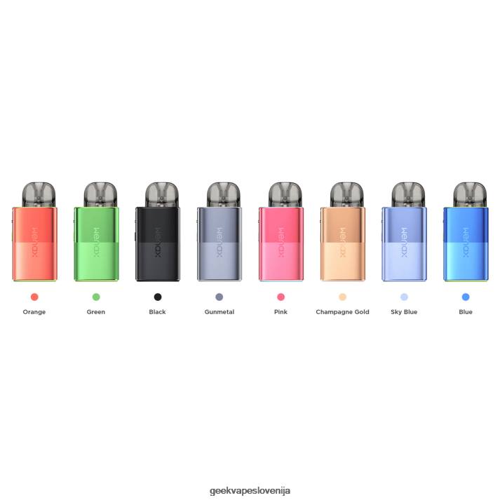 GeekVape wenax u pod kit 1000mah modra - Geekvape For Sale 408T35