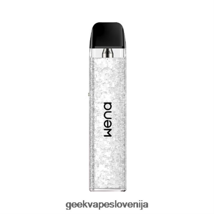 GeekVape wenax q mini komplet 1000 mah 2 ml srebrni dragulj - Geek Bar Vape 408T82