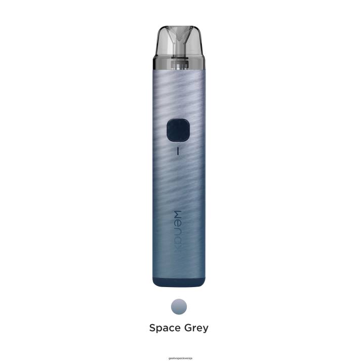 GeekVape wenax h1 začetni komplet 1000mah vesoljsko siva - Geek Vape Parts 408T119