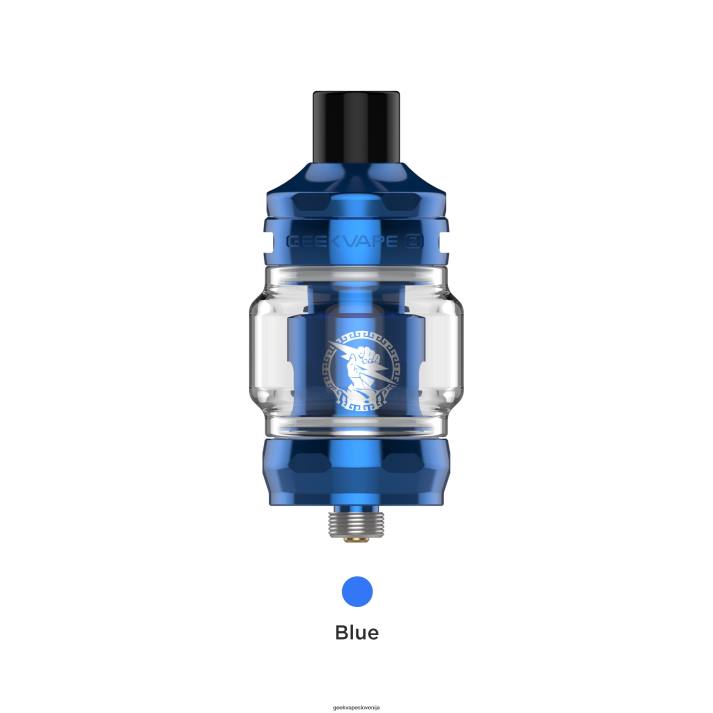 GeekVape z (zeus) nano 2 rezervoar 3,5 ml modra - Geekvape Slovenija 408T224